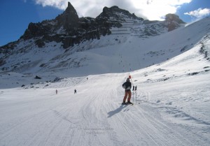 Piste unterhalb von Porta Vescovo