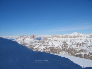 Sellamassiv von der Marmolada